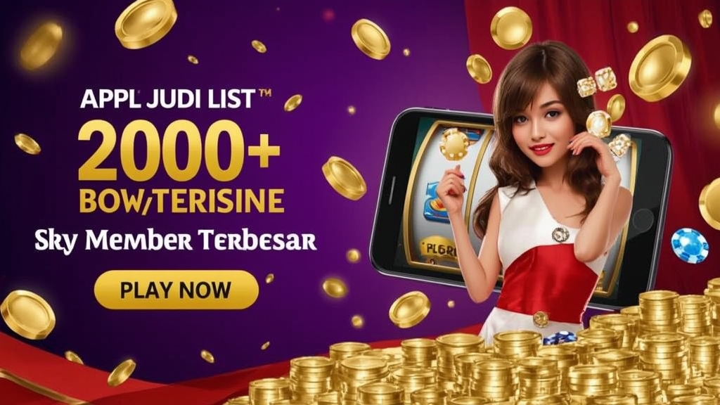 APK Judi Slot dengan Bonus New Member Terbesar