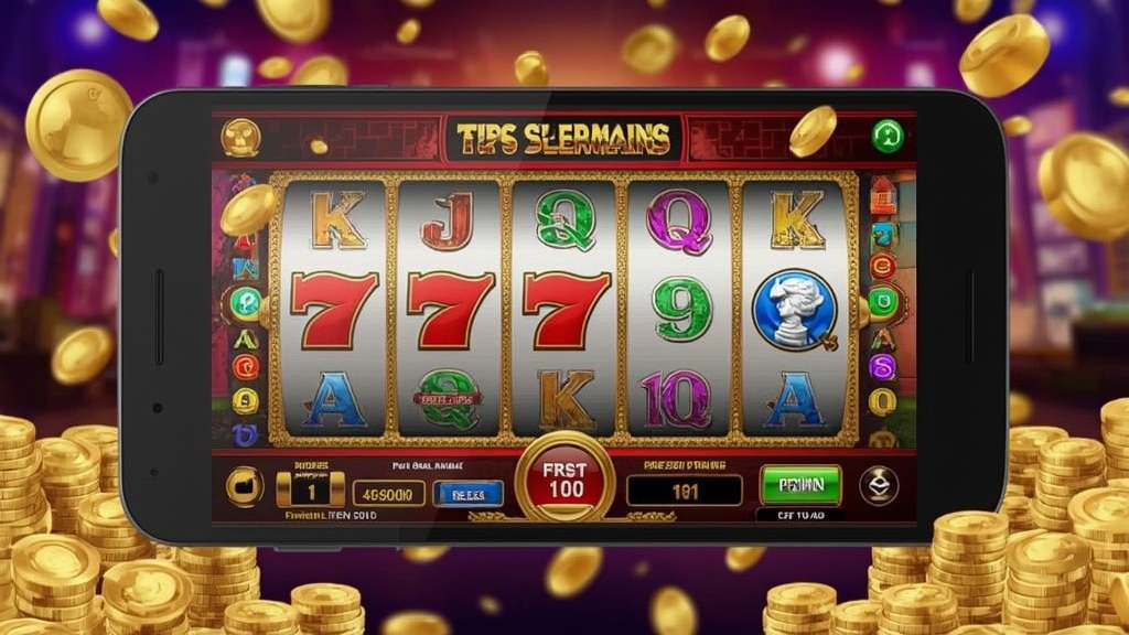 Tips Bermain Slot Online di Aplikasi APK