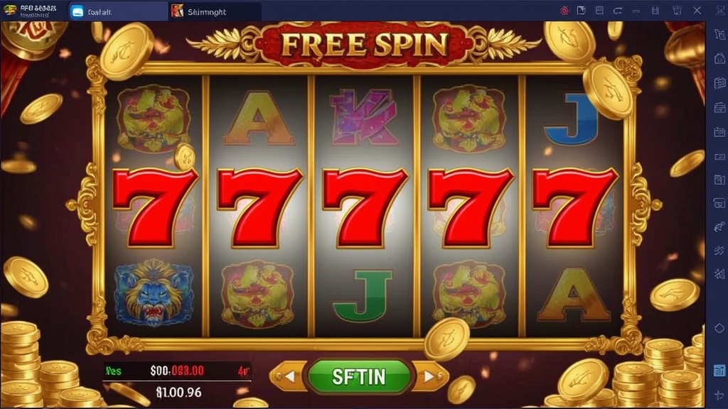 free spin slot apk