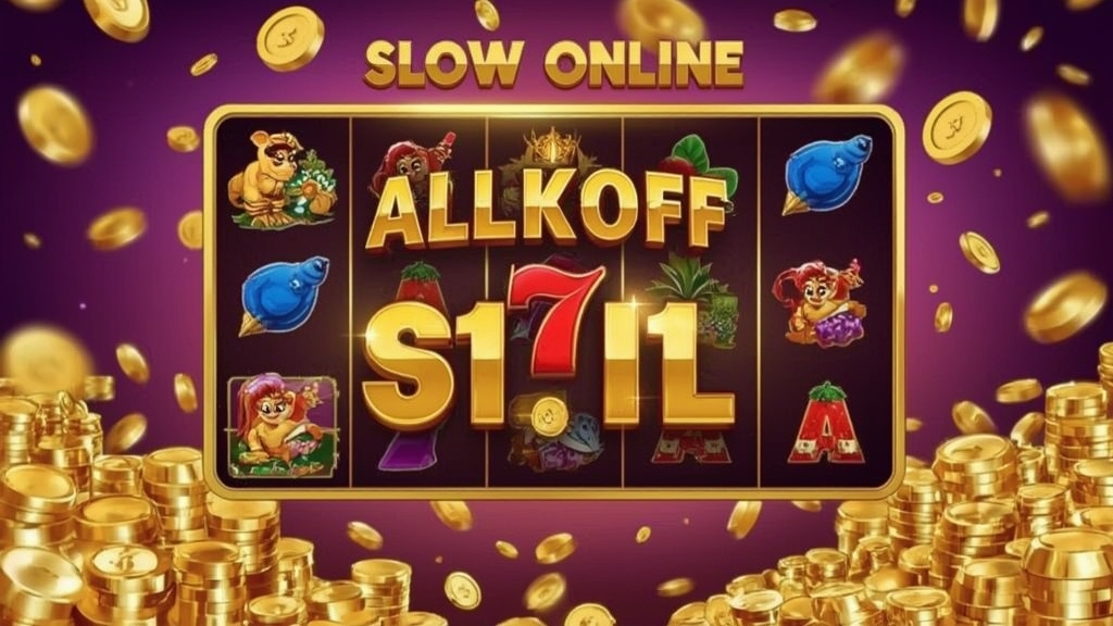 APK Slot Online dengan Tampilan User Friendly