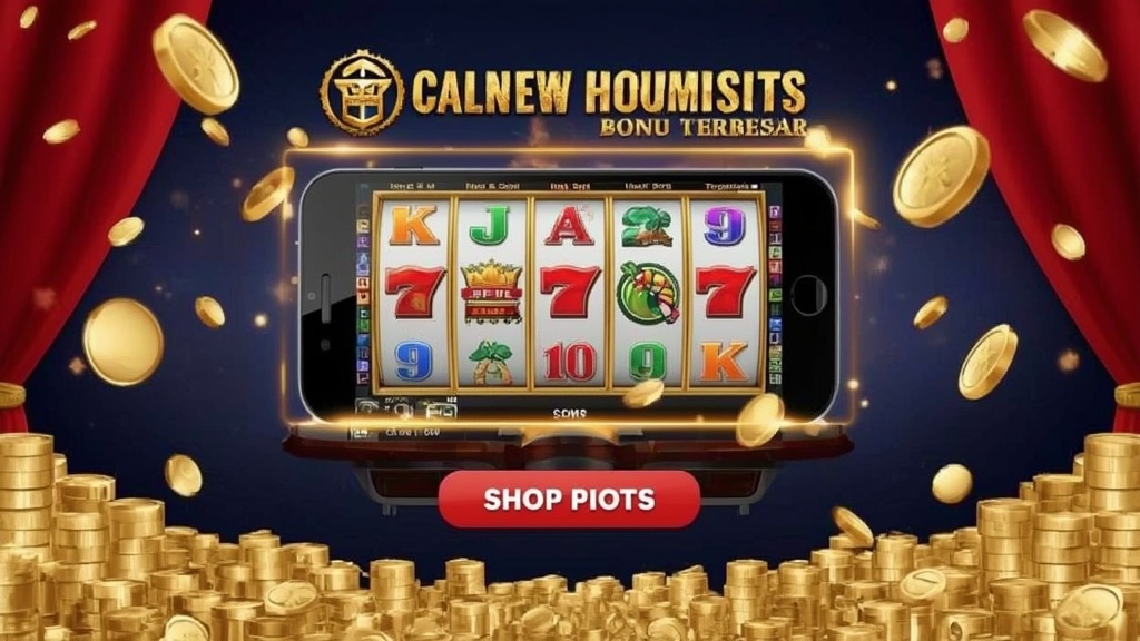 APK Judi Slot dengan Bonus New Member Terbesar