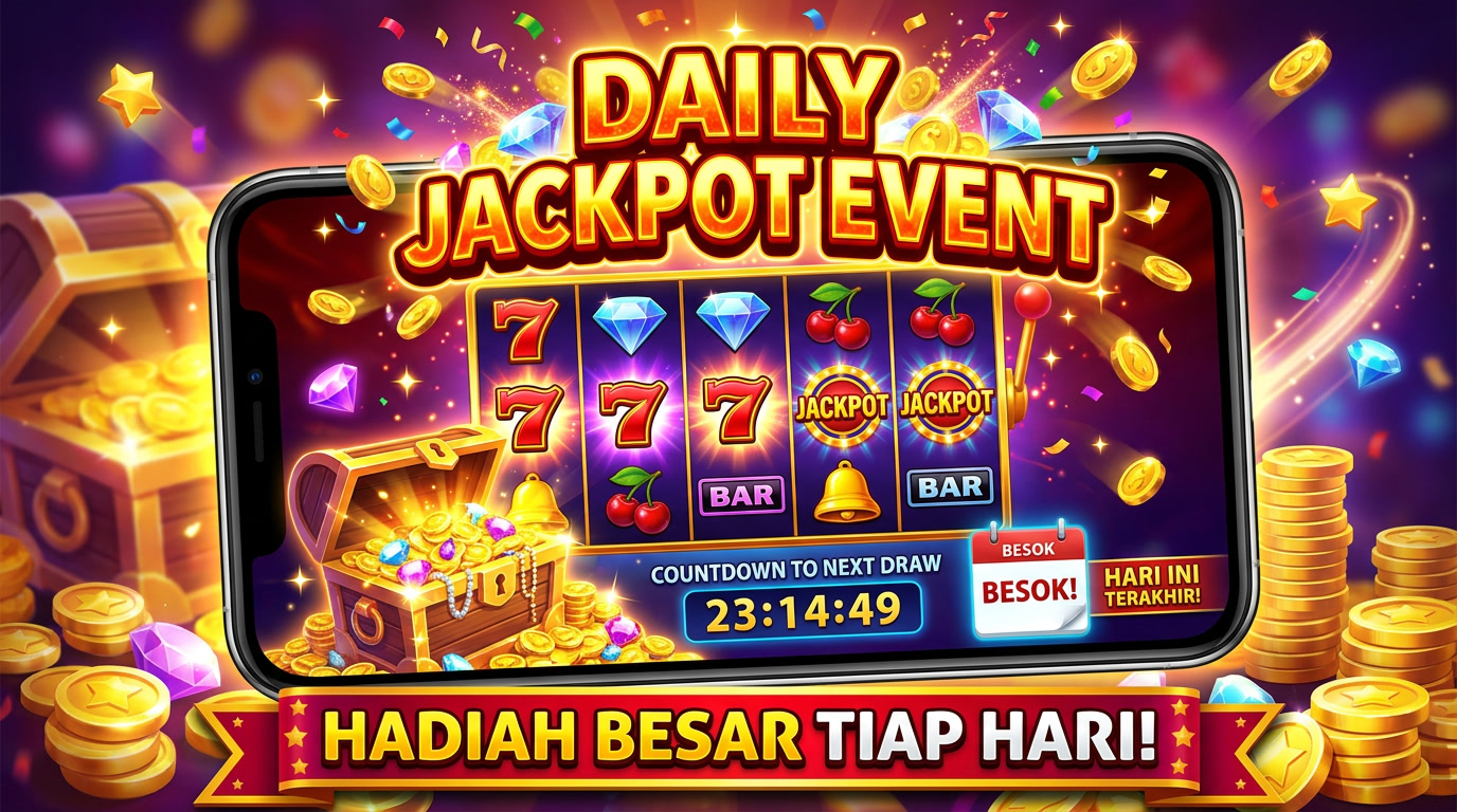 apk judi slot jackpot harian