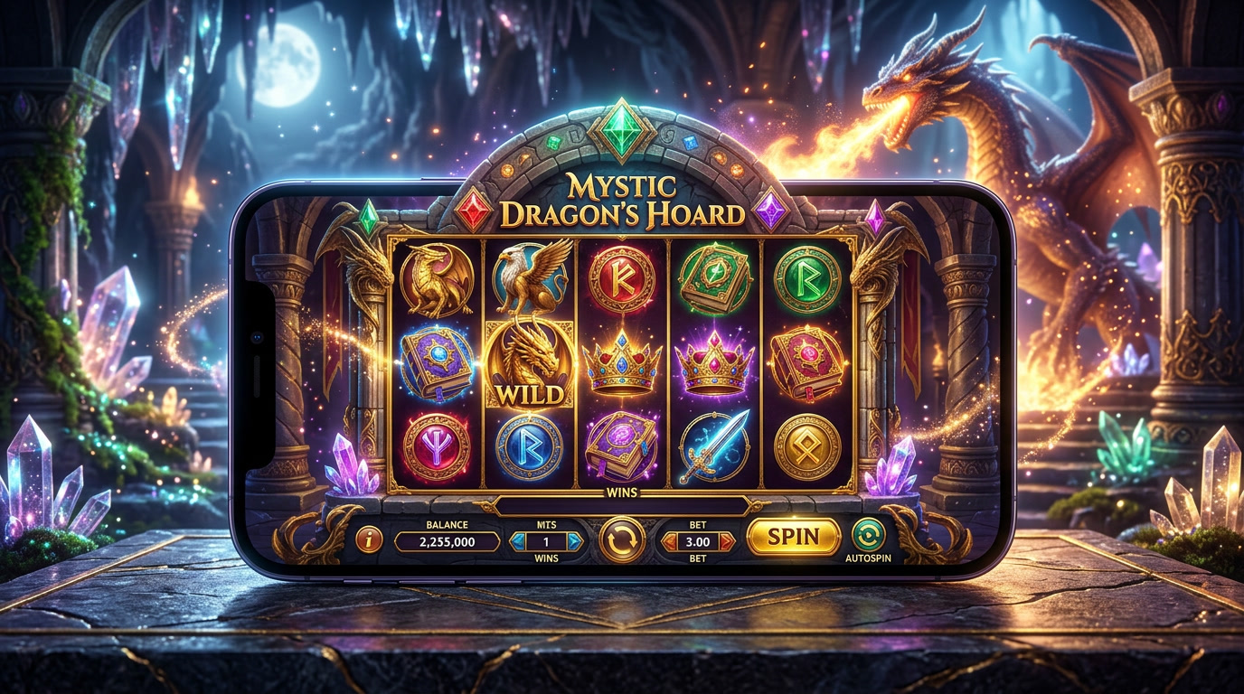 APK Judi Slot dengan Tampilan Terbaik