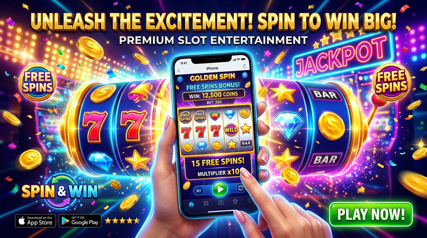 apk judi slot free spin