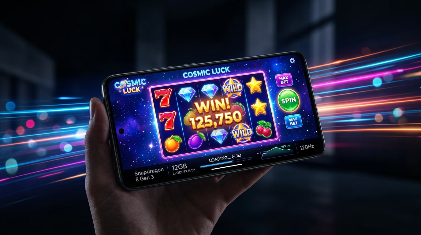 APK Judi Slot dengan Akses Anti Lemot