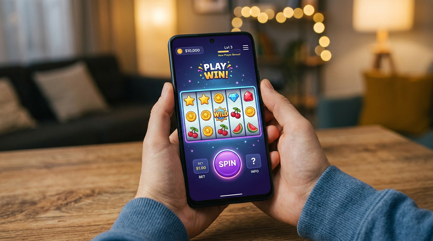 apk judi slot pengguna baru